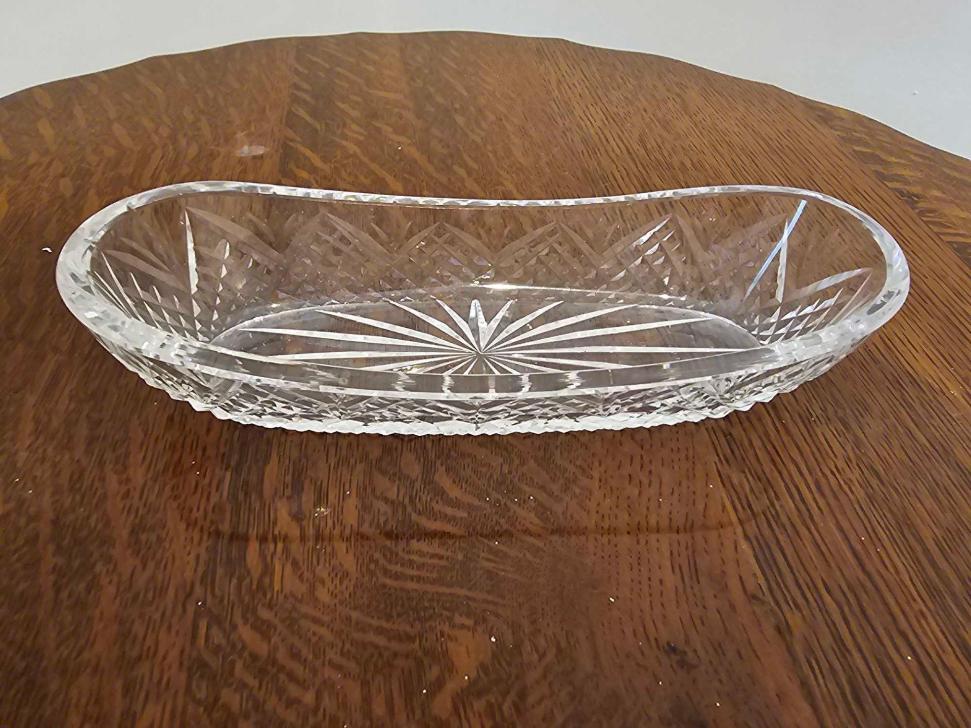Waterford Crystal Celery Dish 25 X 6cm - Image 2 of 5