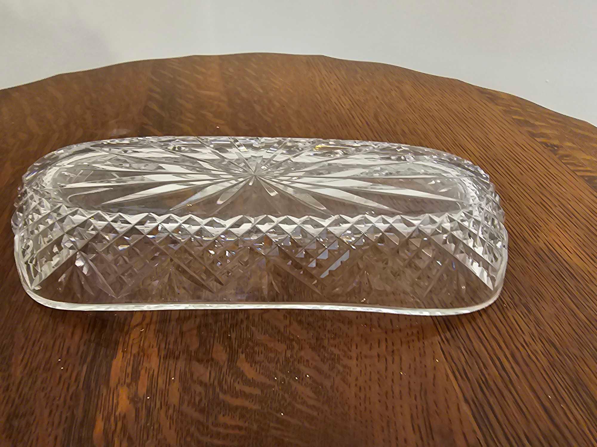 Waterford Crystal Celery Dish 25 X 6cm - Image 4 of 5