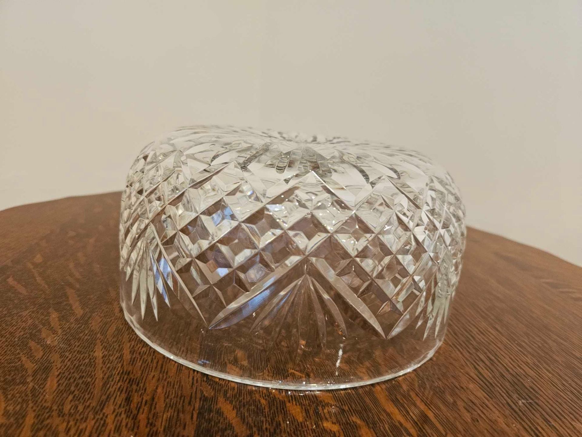 Kinsale Crystal Cut Bowl 23 X 11cm - Image 5 of 6