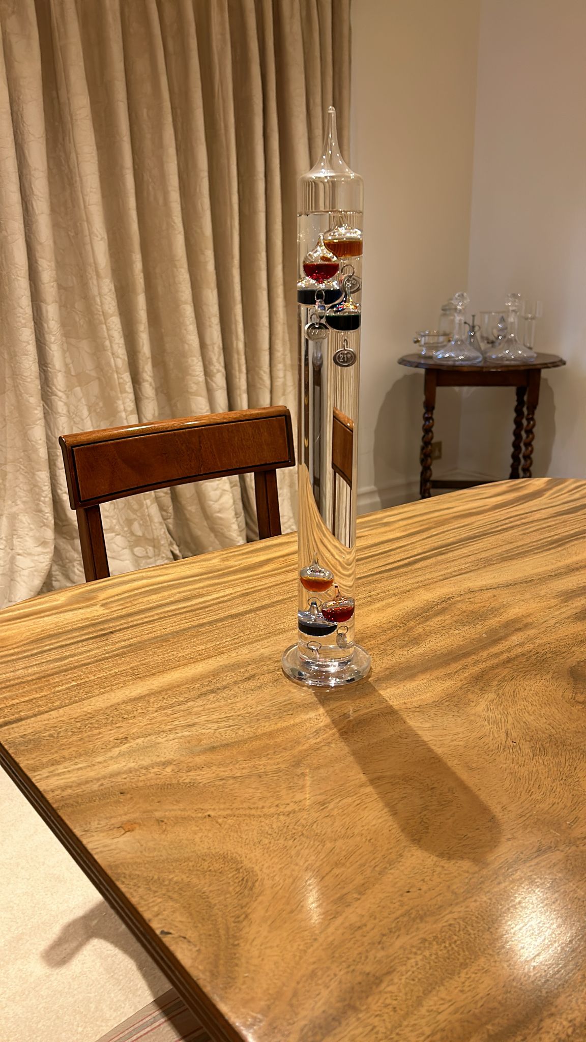 A Large 45cm Galileo thermometer - Bild 2 aus 2