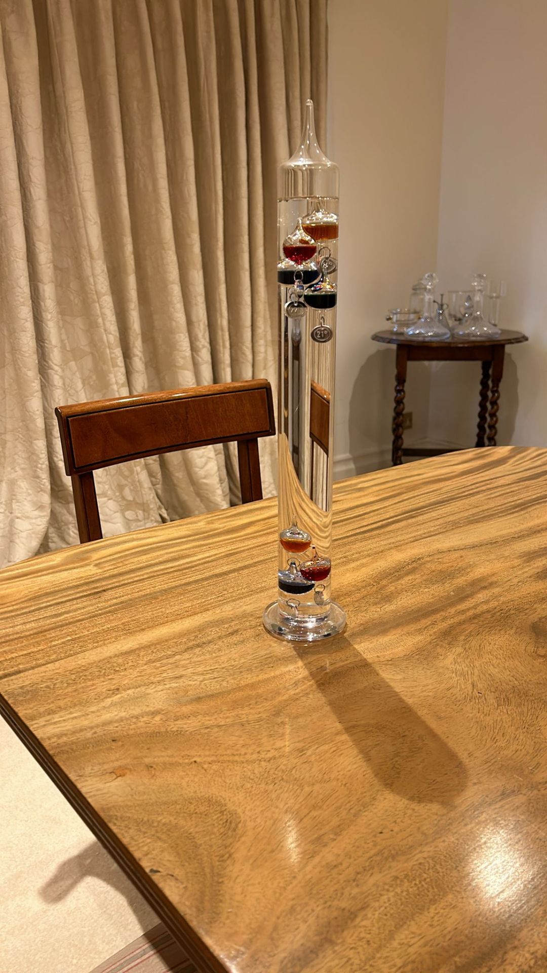 A Large 45cm Galileo thermometer - Image 2 of 2