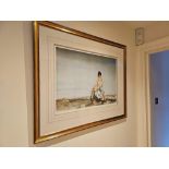 William Russell Flint Mademoiselle Sophie Limited Edition Colour Print 58 Of 850 Published