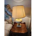 A Pair Of Orieux CH Ceramic Classic Form Table Lamps 50cm