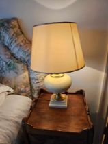 A Pair Of Orieux CH Ceramic Classic Form Table Lamps 50cm