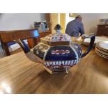A Arthur Wood Imari Pattern Porcelain Teapot