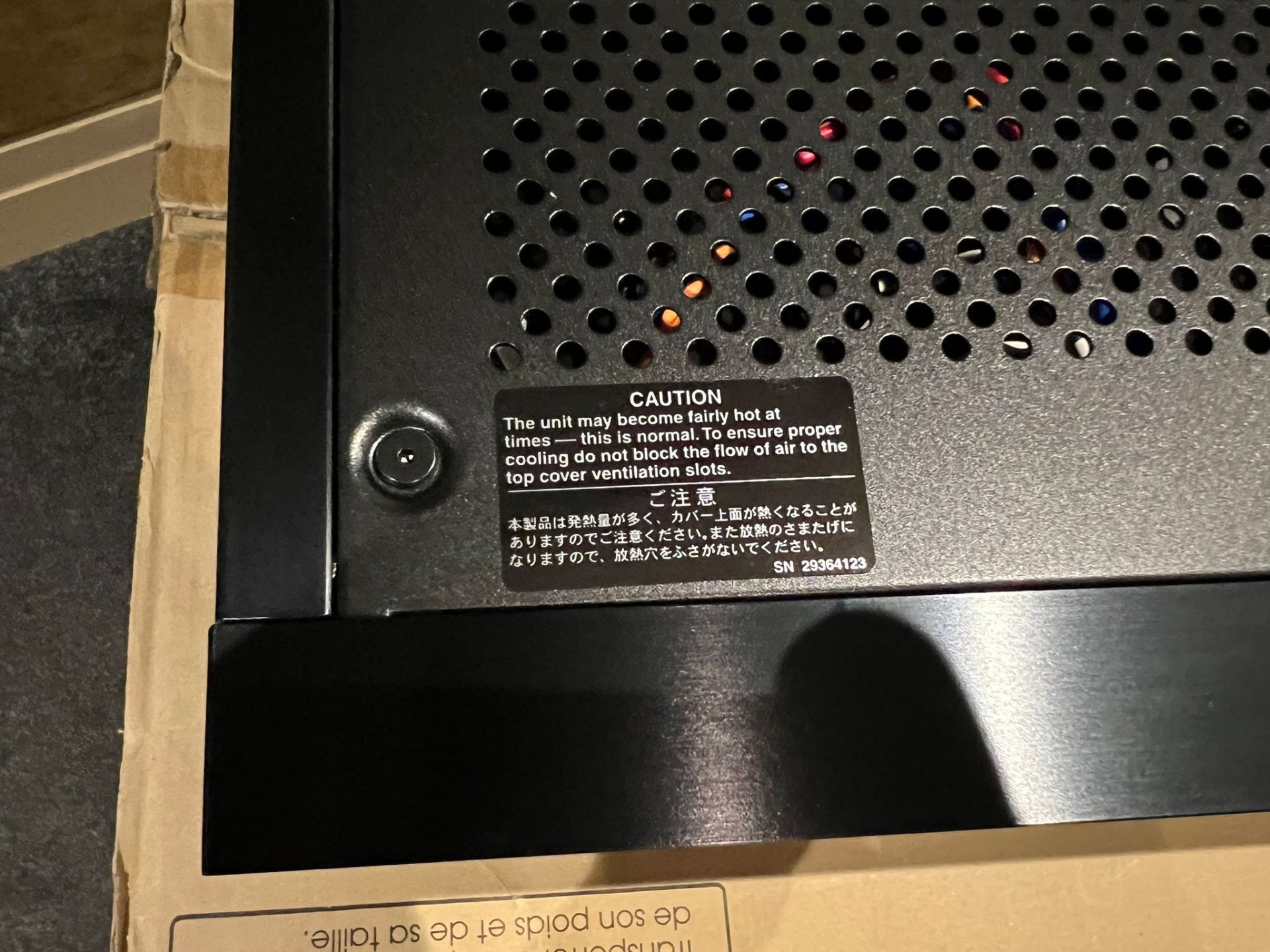 Onkyo PA-MC55019-Channel Power Amplifier Boxed As Unused 9-channel THXÂ® Ultra2 certified power - Image 2 of 7