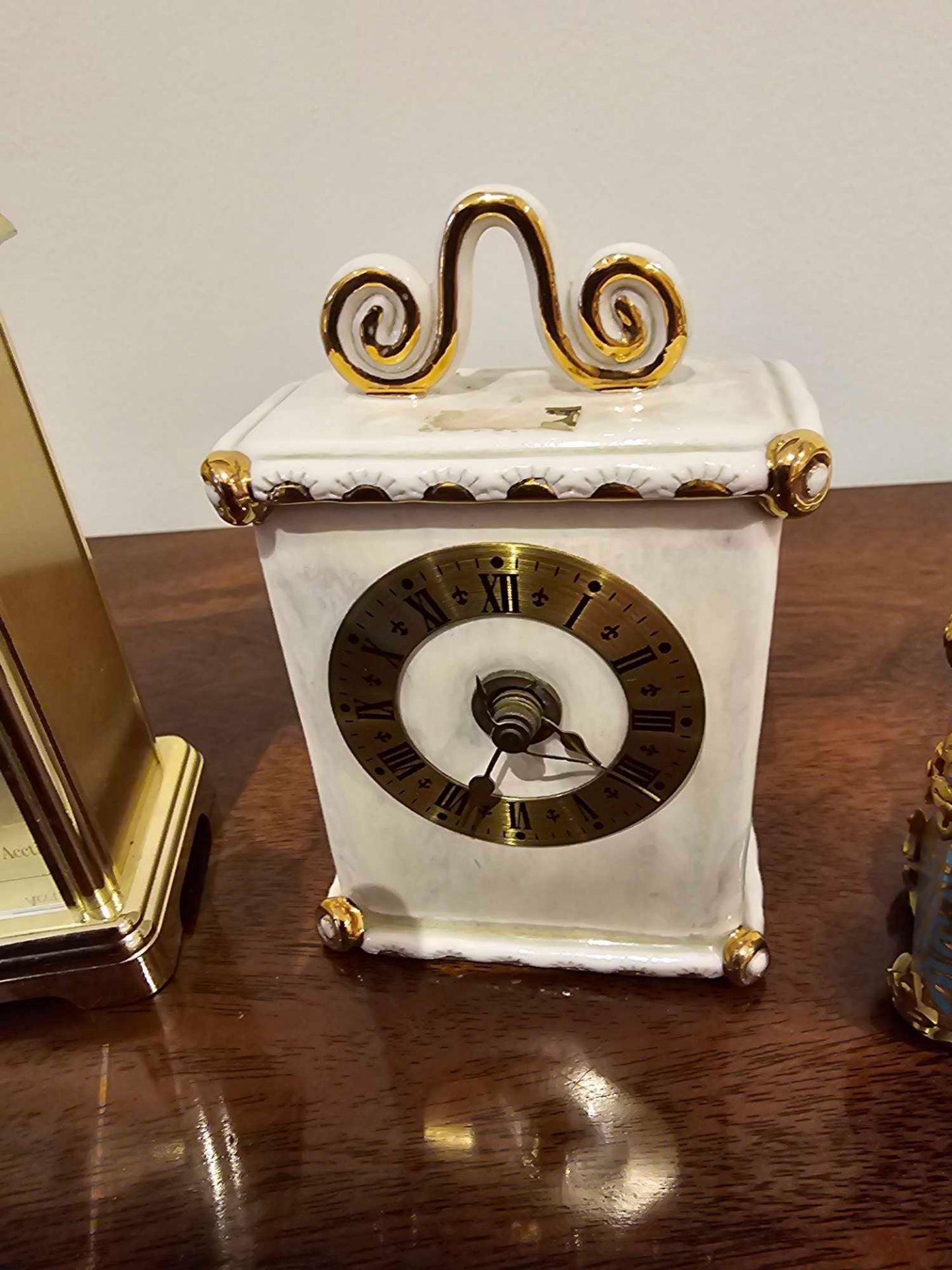 A Collection Of 5 Xa Various Clocks As Photographed - Image 3 of 6