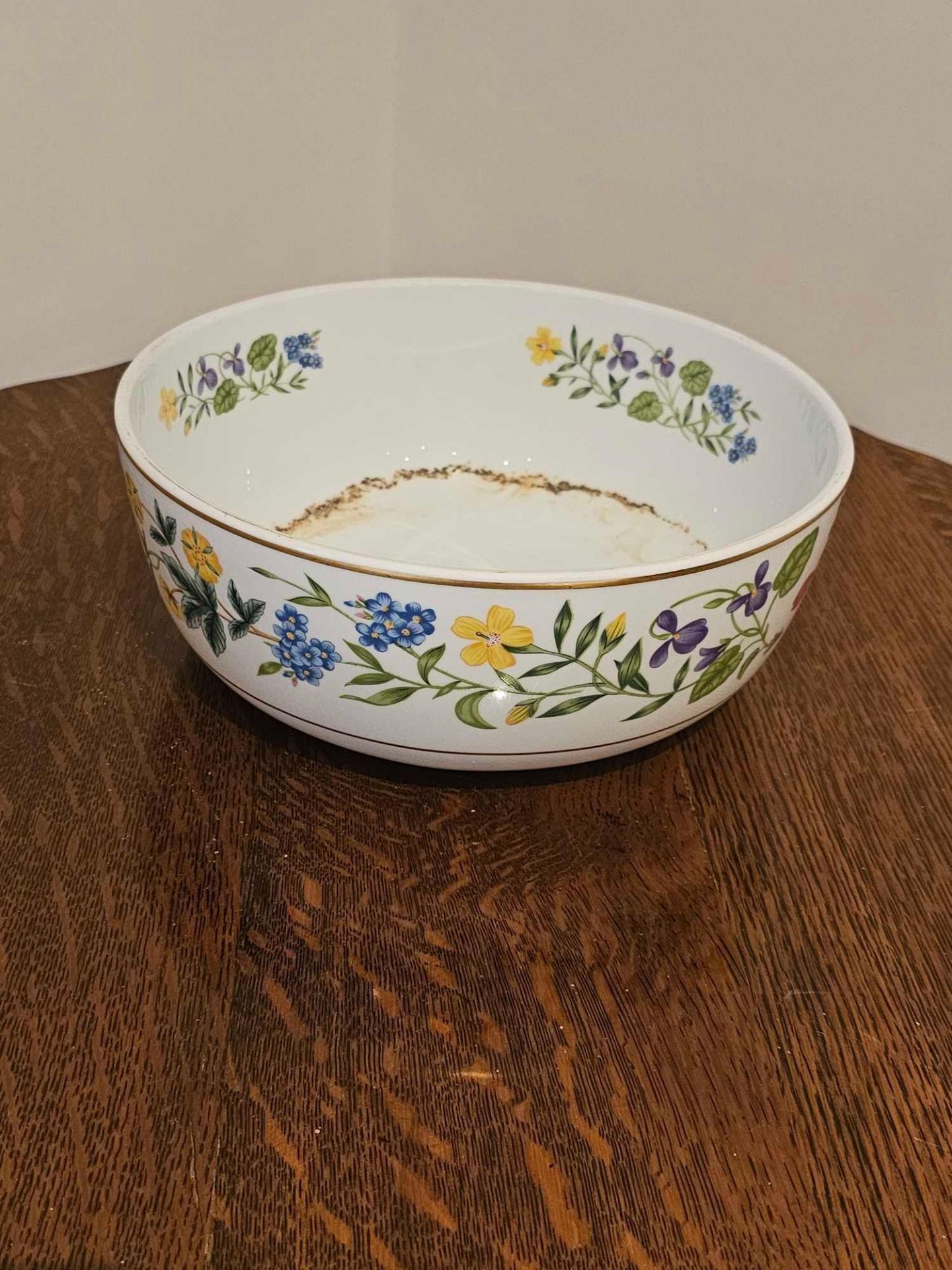 Royal Worcester Arcadia Porcelain Bowl 26 X 10cm - Image 5 of 5