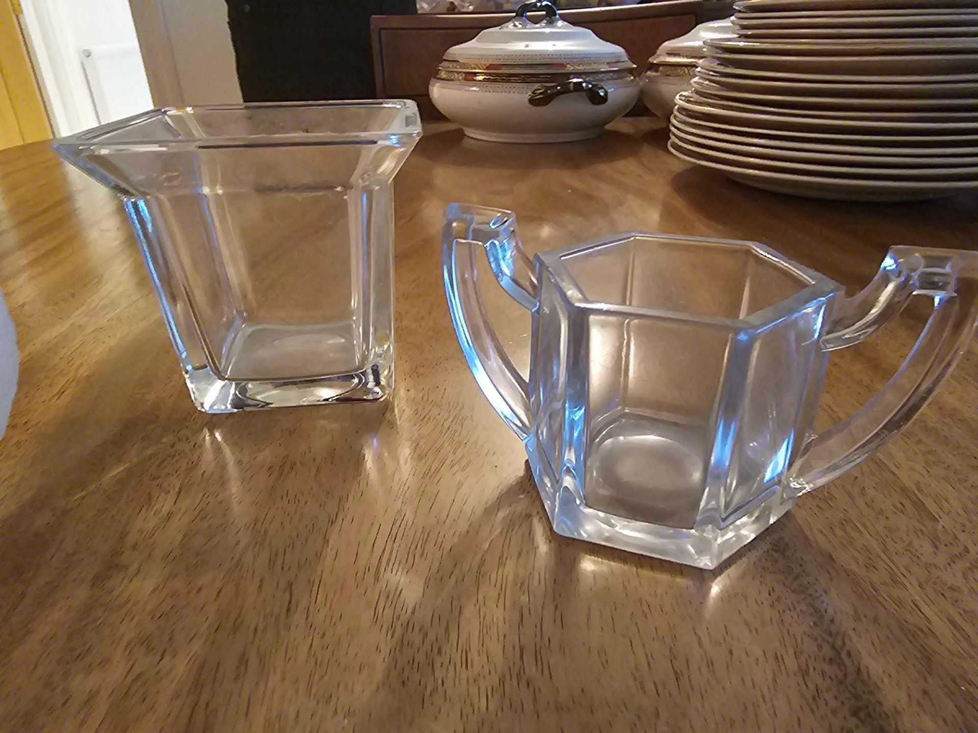 3 X Various Glass Decorative Objets As Photographed - Image 3 of 3