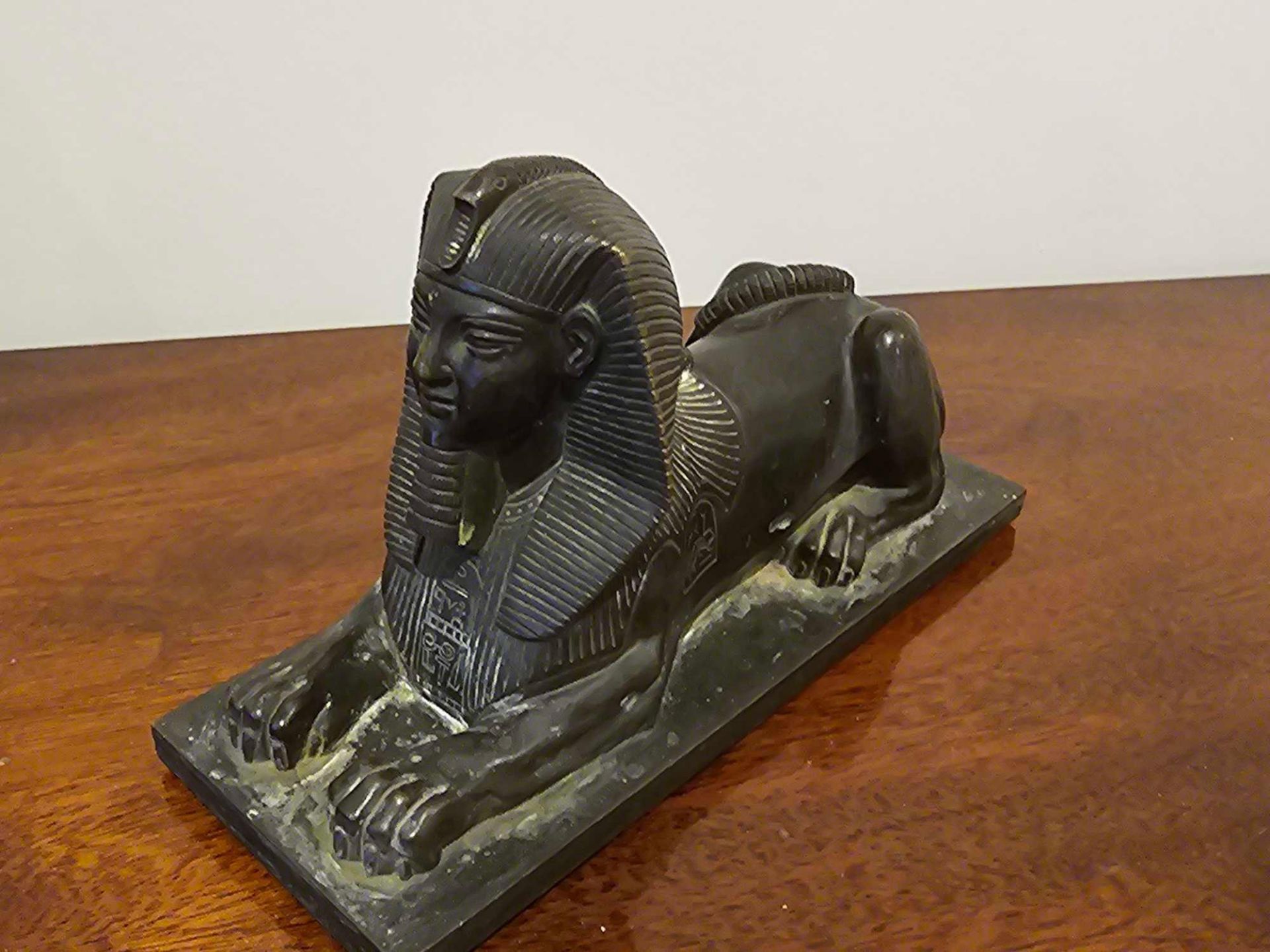 A Cold Cast Egyptian Sphinx Statue - Image 2 of 4