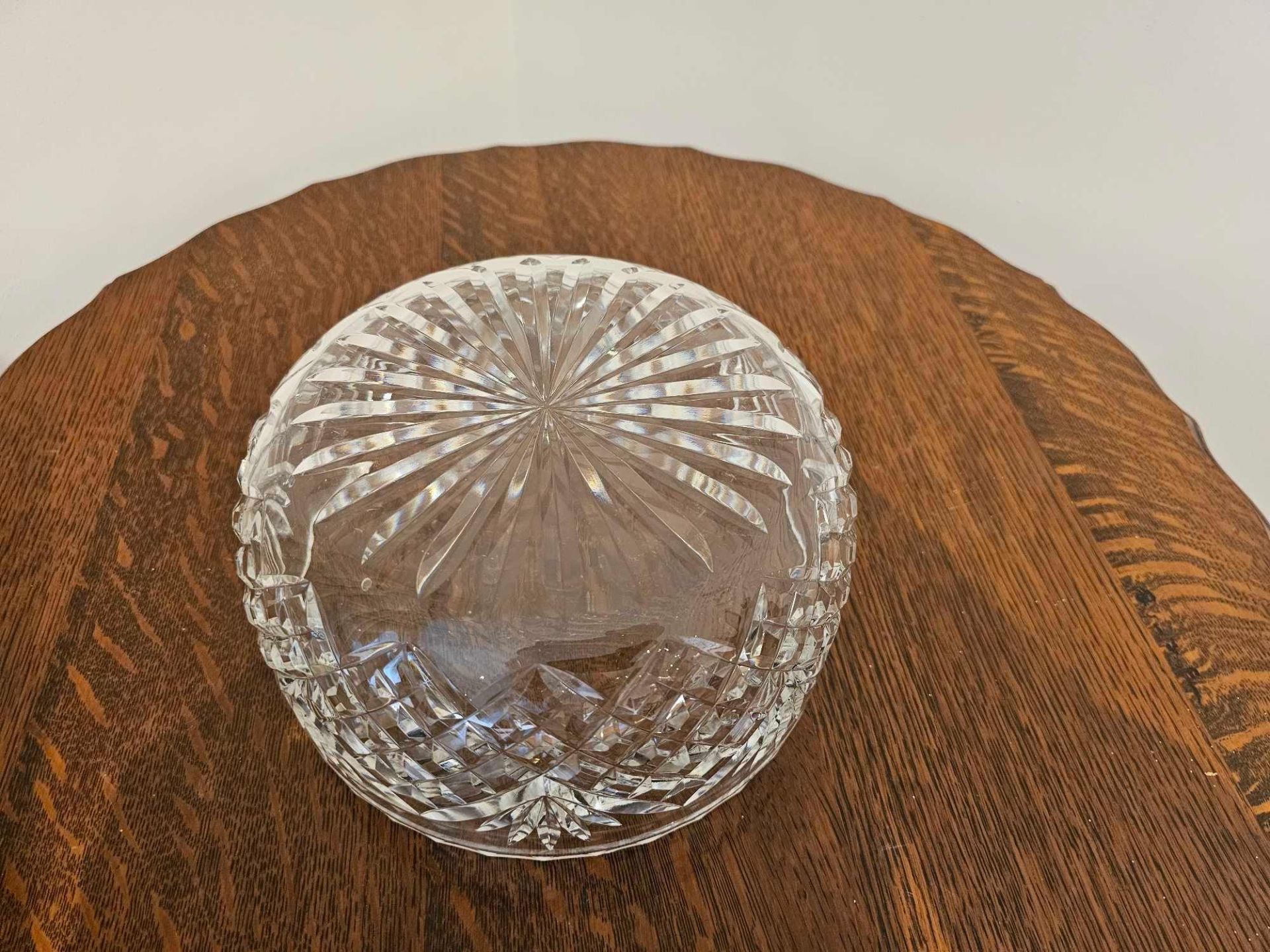 Kinsale Crystal Cut Bowl 23 X 11cm - Image 6 of 6