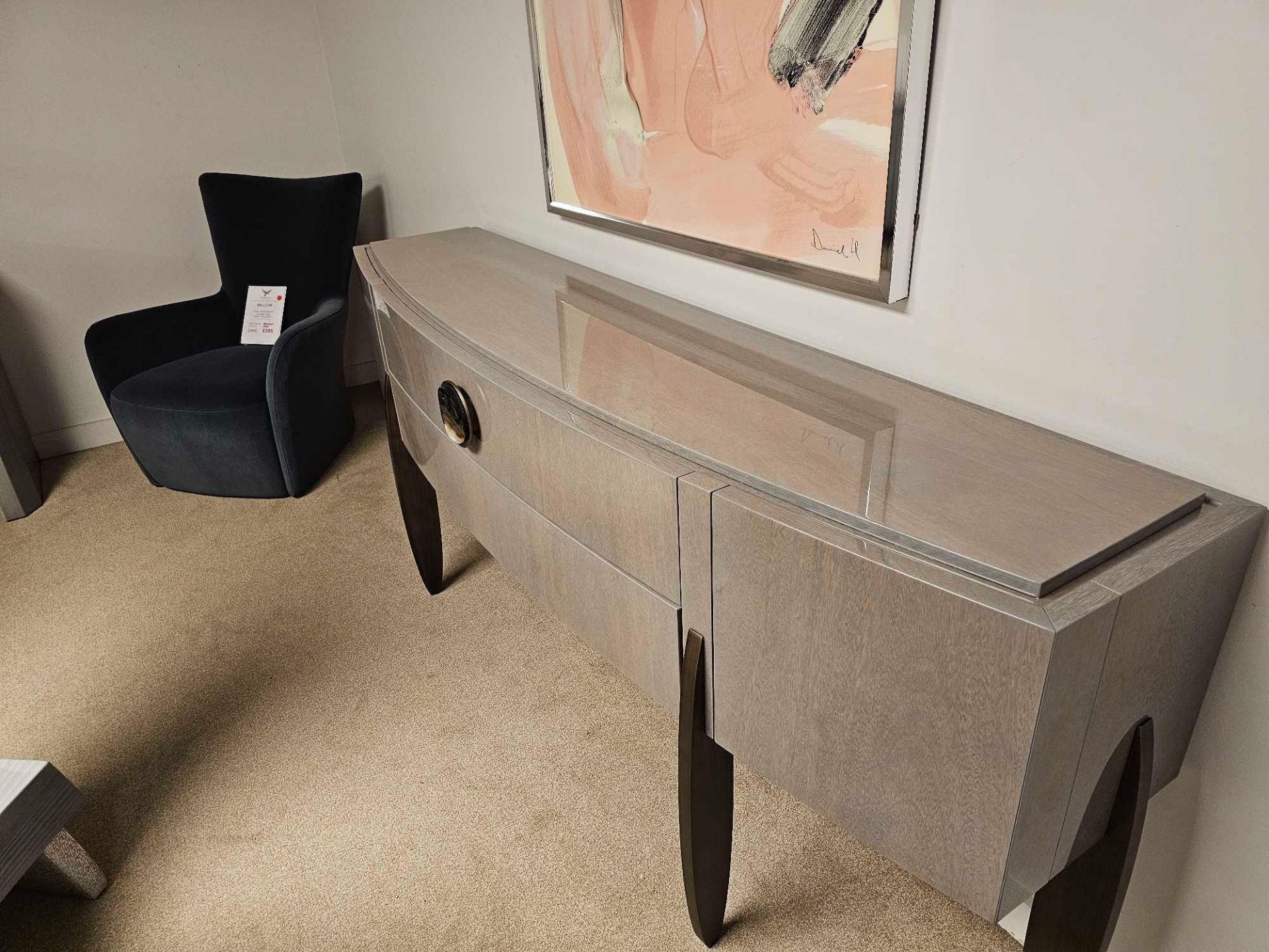 Fashion Affair Console by Telemaco for Malerba The furniture has two sides doors and two central - Bild 8 aus 13