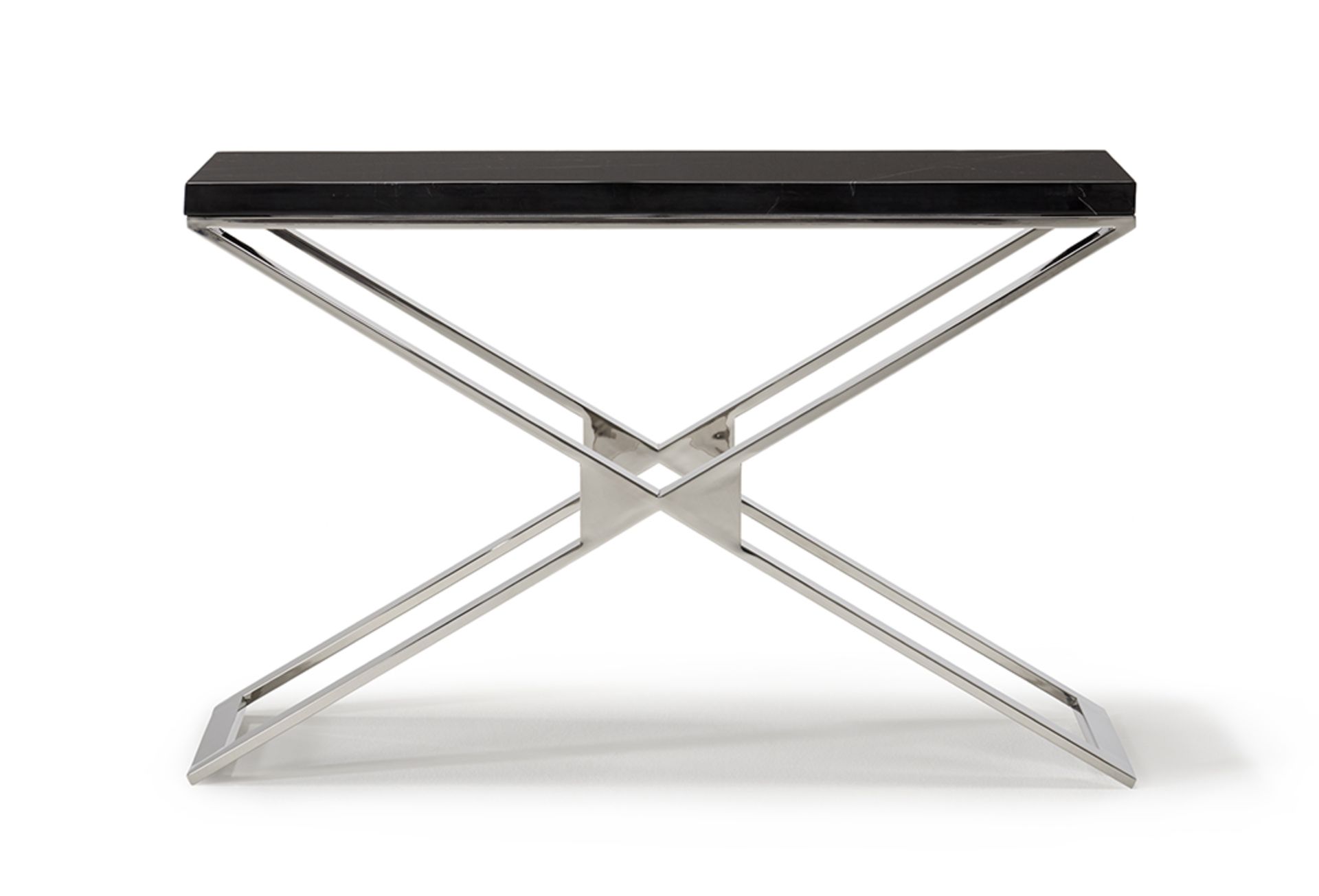 Zephyr Console Table by Kesterport This Console Table has a classic frame design which we have - Image 7 of 7