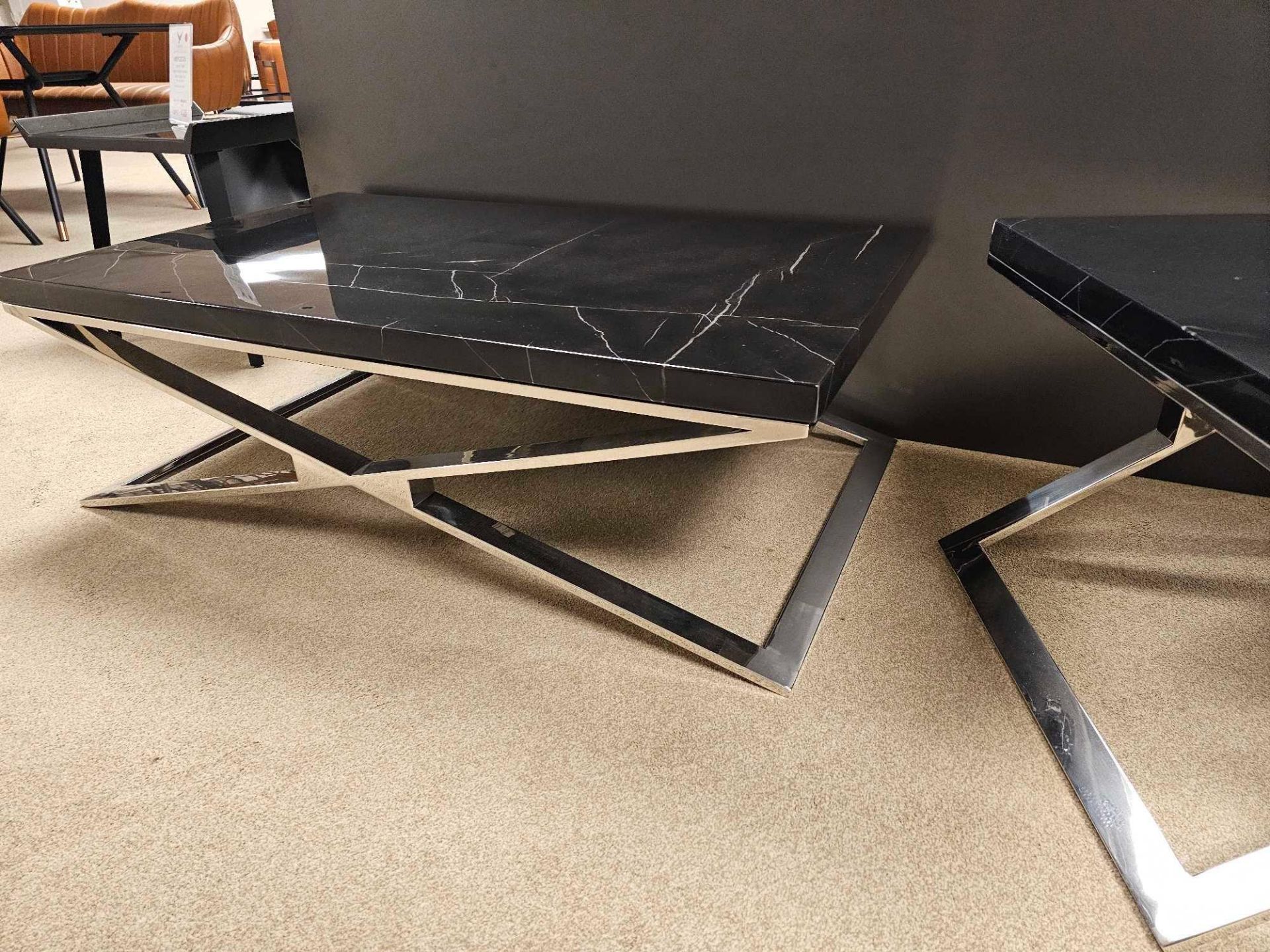 Zephyr Coffee Table by Kesterport This coffee Table has a classic frame design which we have updated - Image 4 of 7