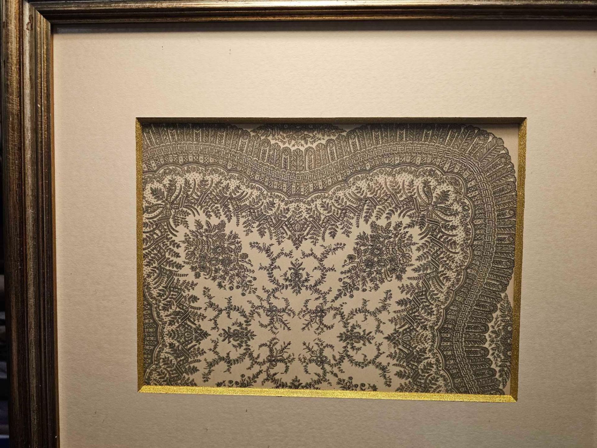 2 x Framed Prints (1) A Lace Shawl By W Vickers, Nottingham. Illustration For Masterpieces of - Image 3 of 4