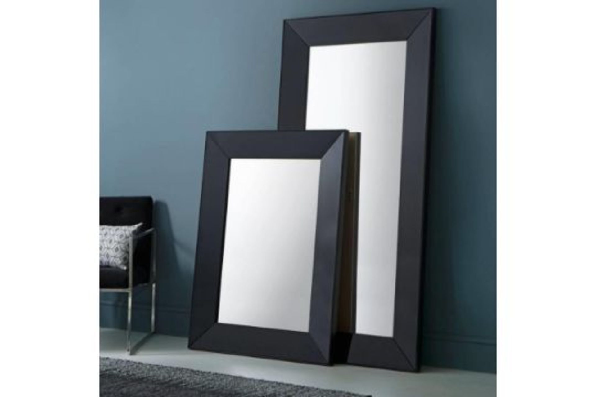 Brand New Boxed Vasto Leaner Black Stylish And Versatile, The Vasto Leaner Mirror Serves As A