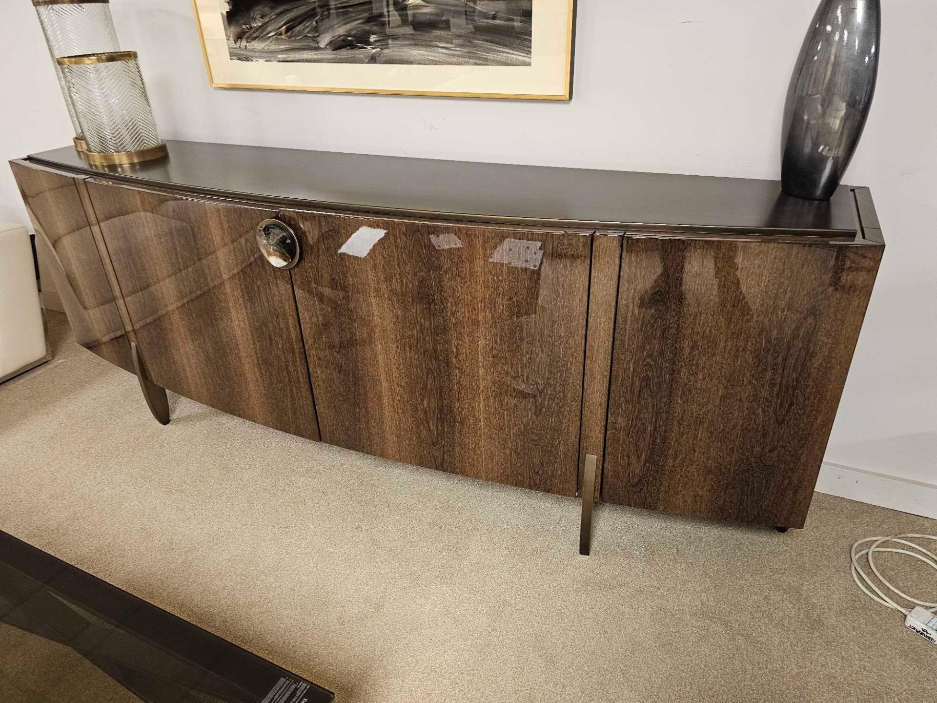 Fashion Affair Large Sideboard by Telemaco for Malerba The Buffet, for the living room, is shaped by - Image 18 of 25