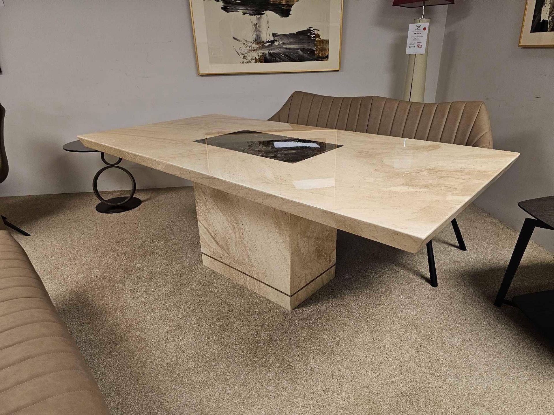 Menorca Dining Table by Giorgio Soressi for Lenzi The Menorca table is another one off prototype - Bild 2 aus 12