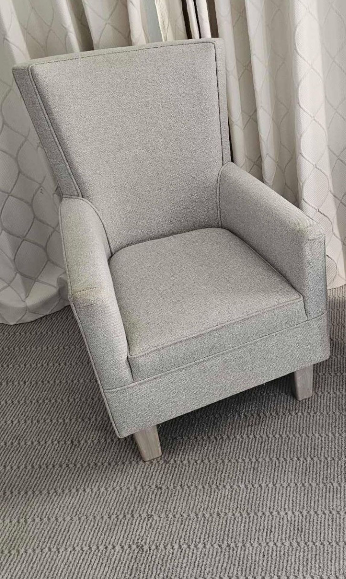 Accent Chair The Contemporary Accent Chair With Simple Silhouette And Hardwood Frame Upholstered