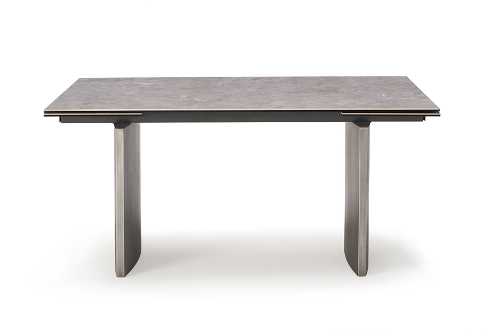 Advance Dining Table by Kesterport Our Advance dining table with its elegant twin base structure - Image 11 of 13