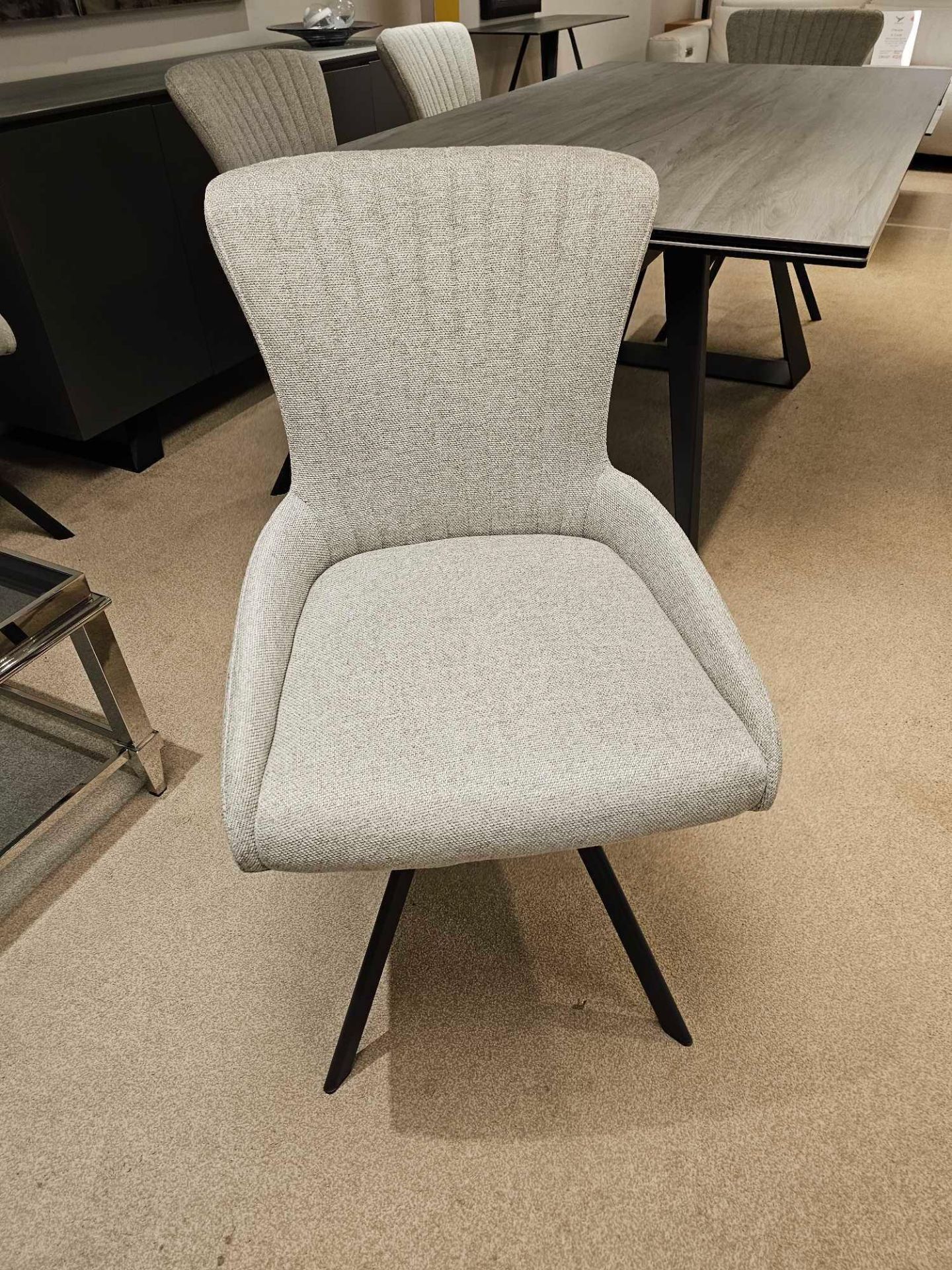 A Set of 6 x Maria Chairs by Kesterport Maria has the same self-return mechanism as many of the - Image 6 of 9
