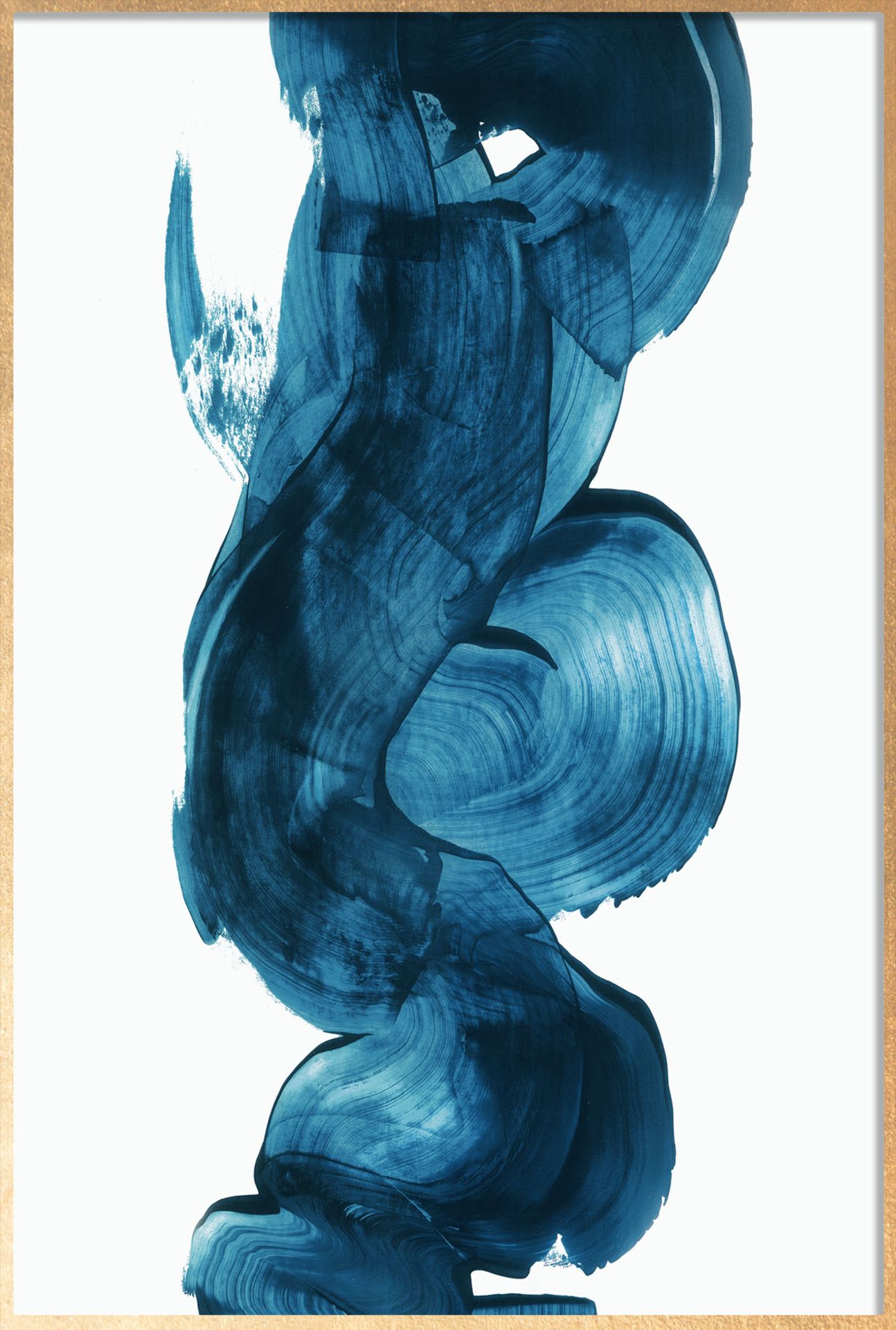 Taiga Image 2 by Kesterport Artwork print on paper with acrylic pane .Aluminium frame in antique - Bild 5 aus 5