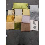 13 x Various Size Cushions As Photographed ( Ref Cush 138)
