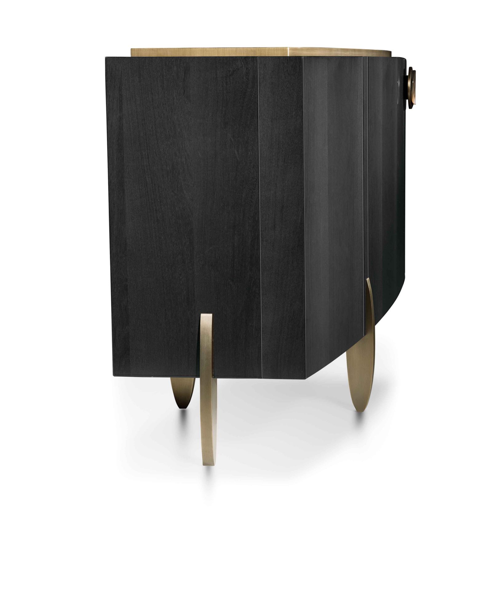 Fashion Affair Large Sideboard by Telemaco for Malerba The Buffet, for the living room, is shaped by - Image 7 of 25