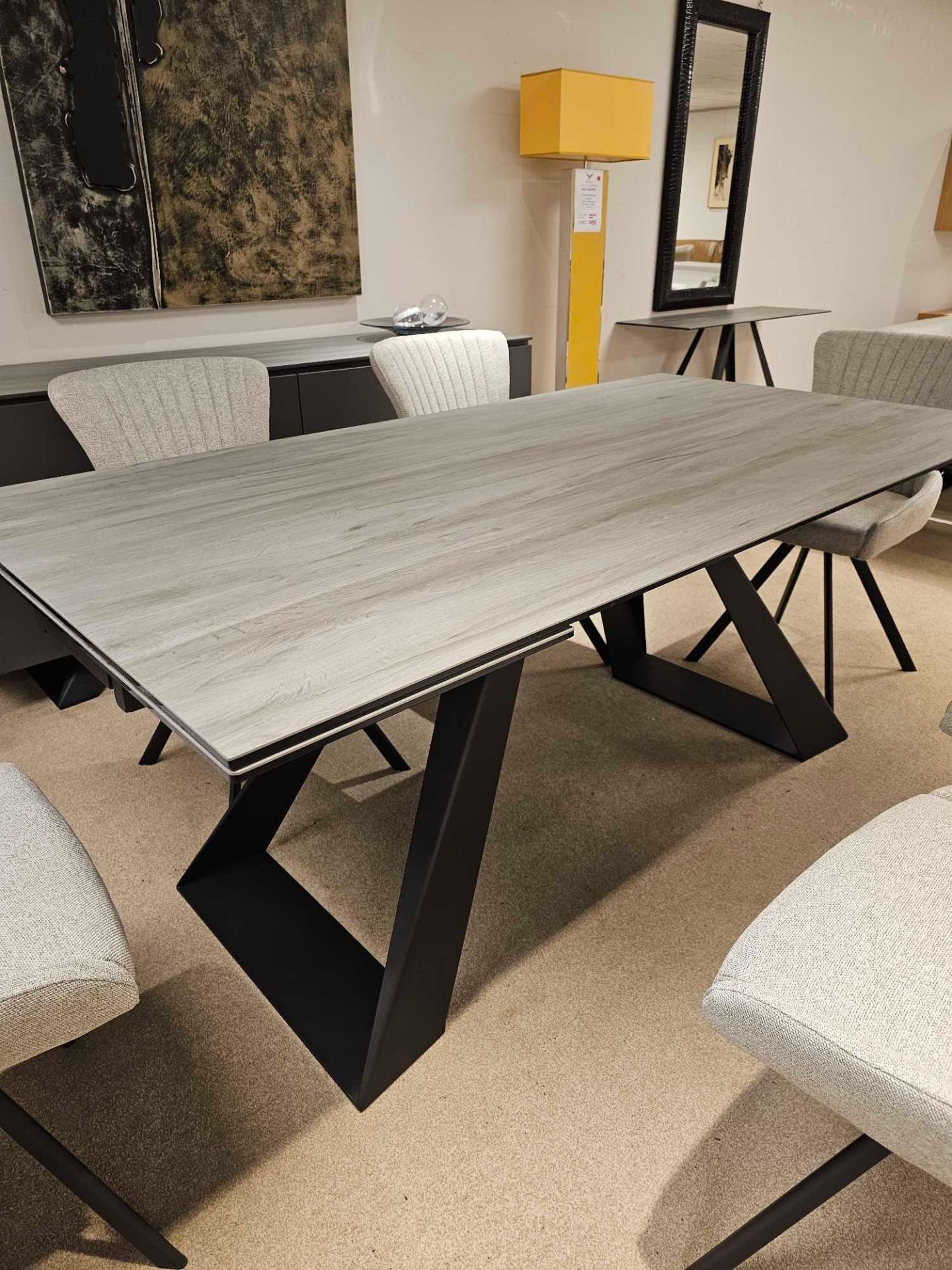 Spartan Dining Table by Kesterport The Spartan Dining Table is part of a sophisticated collection of - Image 5 of 12
