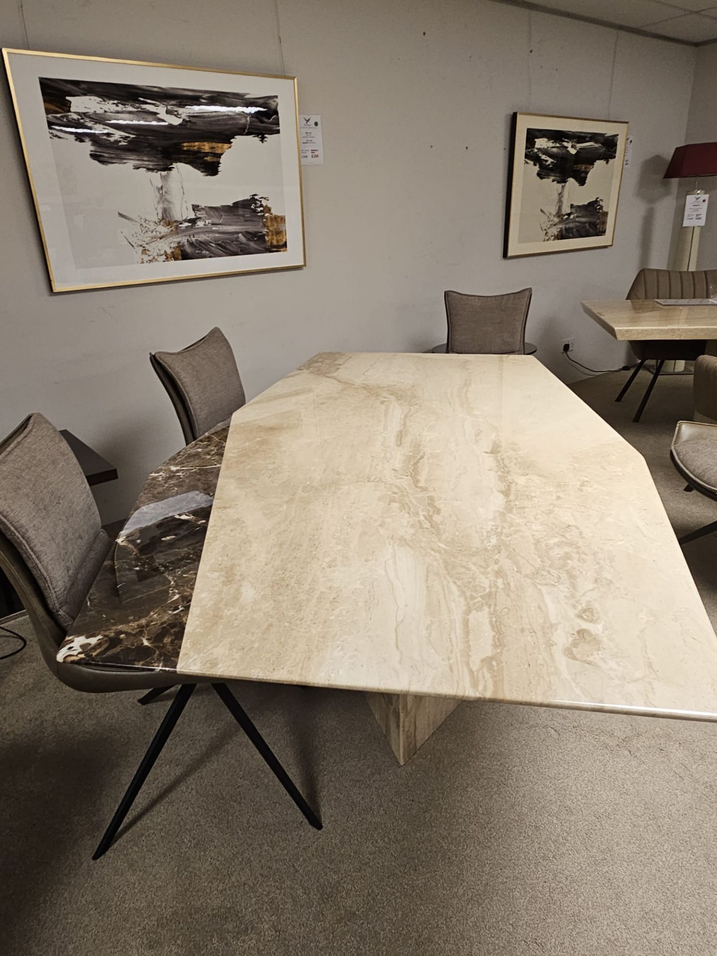 Fantasy Dining Table by Giorgio Soressi for Lenzi Truly a one off dining table out of the house of - Bild 15 aus 19