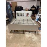 Idanas Bed Frame Standard Double Complete With The Original Mattress Factory Premier Super Pillow