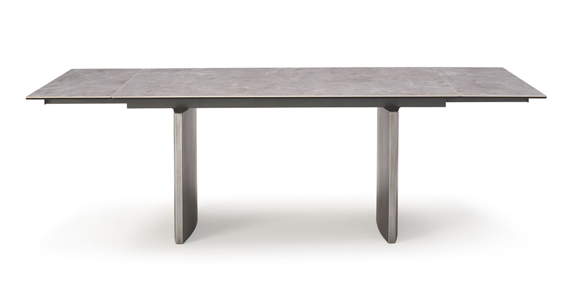 Advance Dining Table by Kesterport Our Advance dining table with its elegant twin base structure - Image 13 of 13