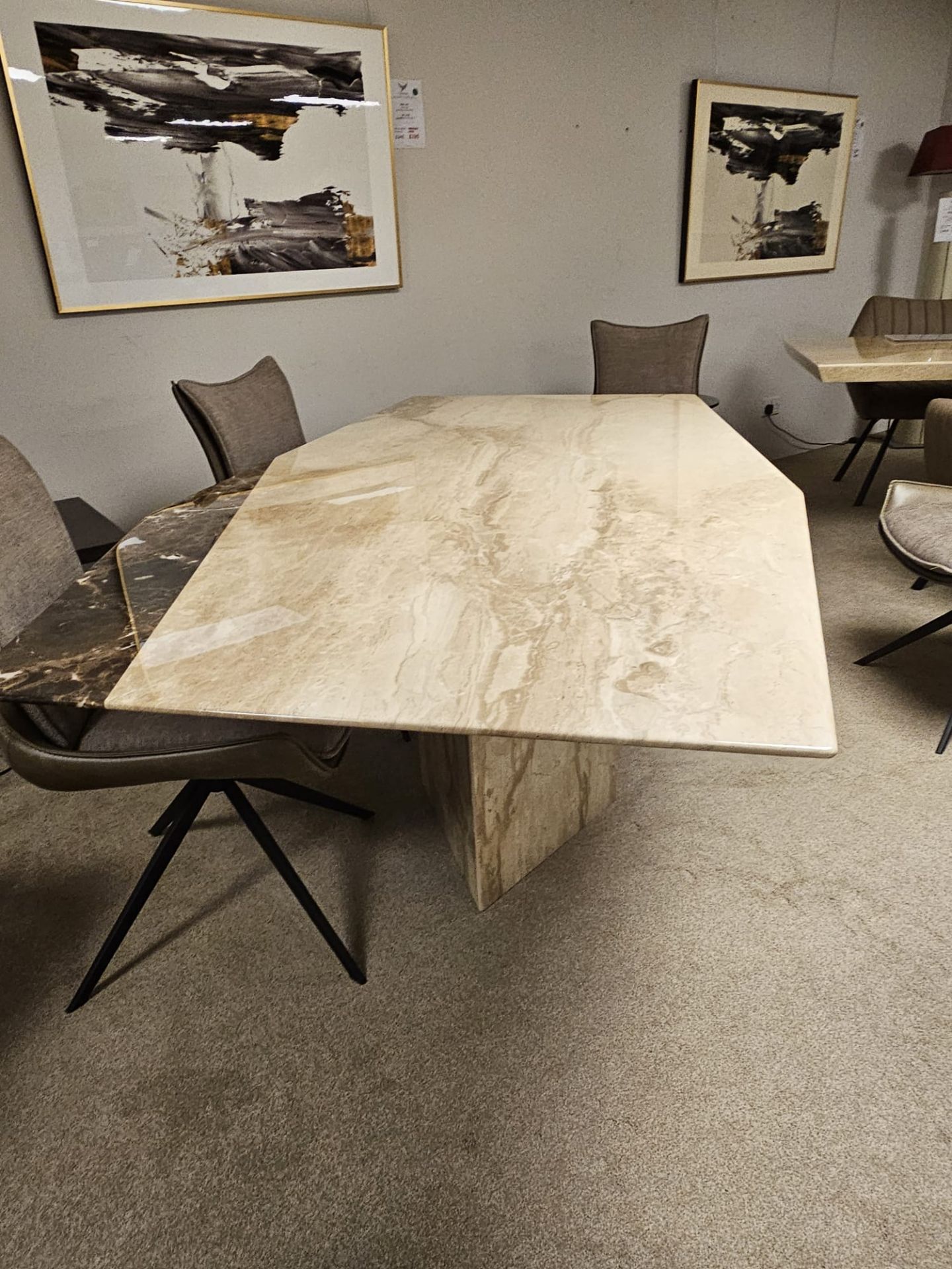 Fantasy Dining Table by Giorgio Soressi for Lenzi Truly a one off dining table out of the house of - Bild 10 aus 19