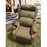 Accora Configura Comfort The Comfort Riser Recliner Is A Dual-Motor Tilt-In-Space Chair With