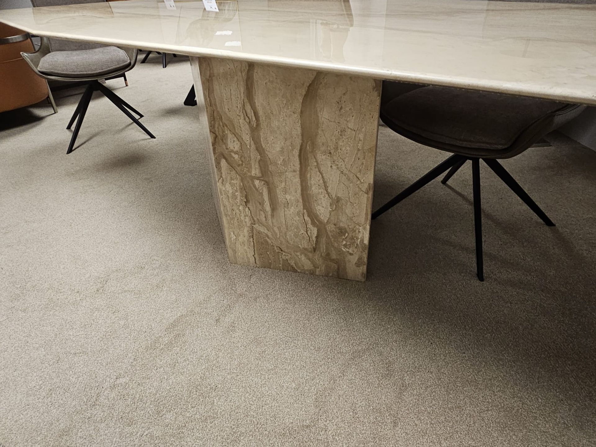 Fantasy Dining Table by Giorgio Soressi for Lenzi Truly a one off dining table out of the house of - Image 11 of 19