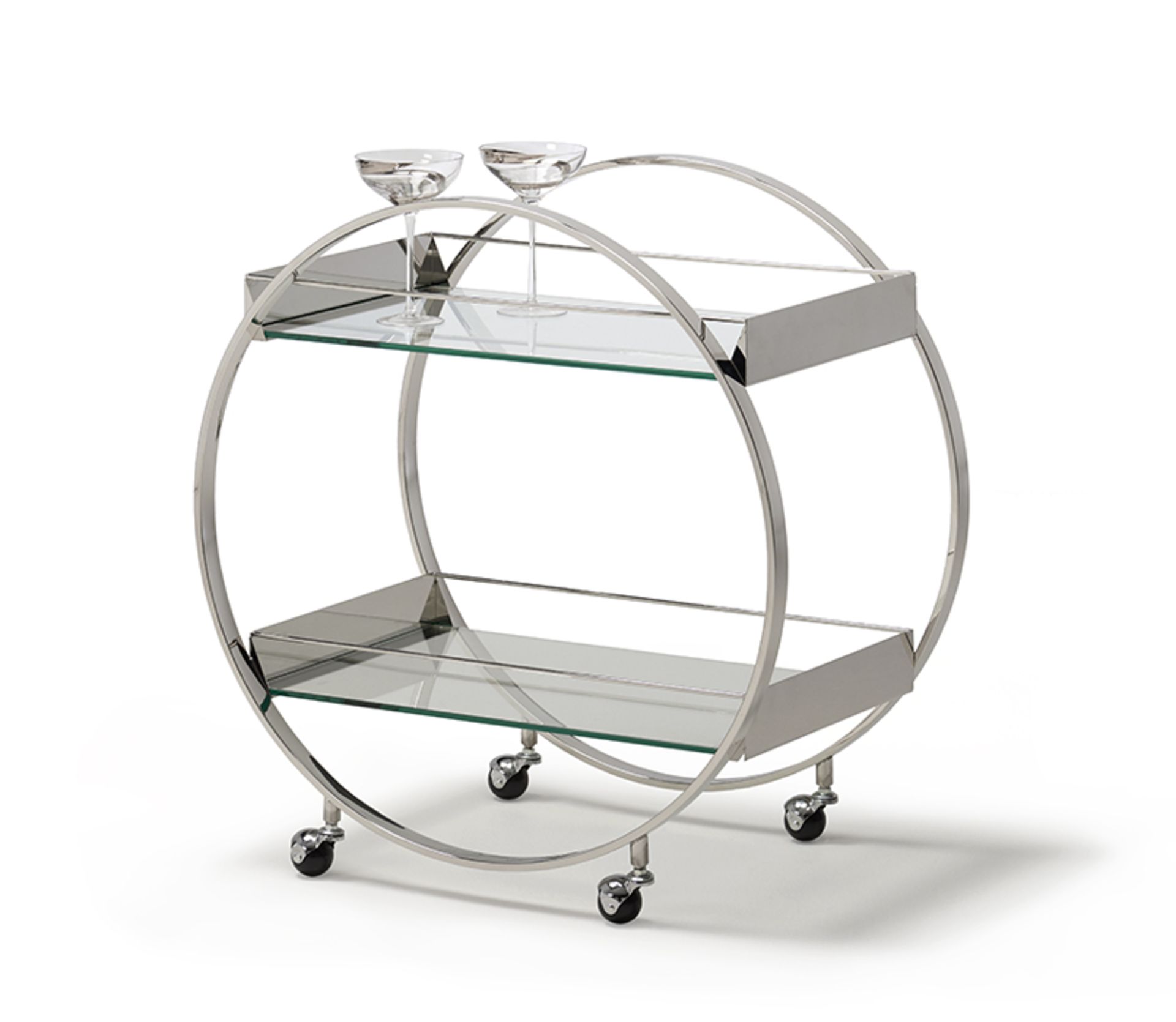 Hammond Drinks Trolley by Kesterport The Hammond Drinks Trolley is a great accent piece for living - Bild 8 aus 8
