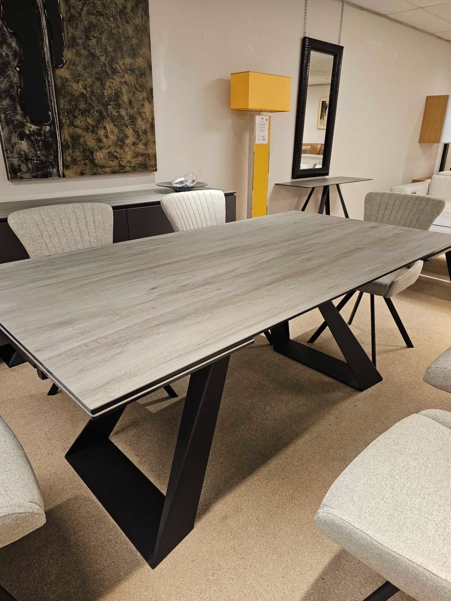 Spartan Dining Table by Kesterport The Spartan Dining Table is part of a sophisticated collection of - Image 7 of 12