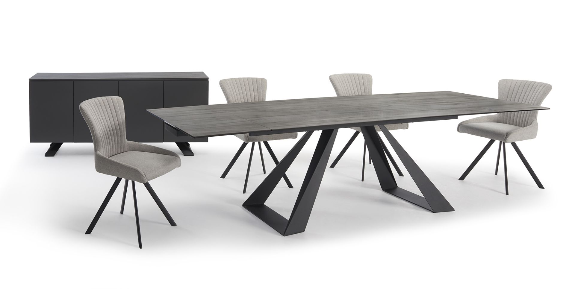 Spartan Dining Table by Kesterport The Spartan Dining Table is part of a sophisticated collection of - Image 6 of 12