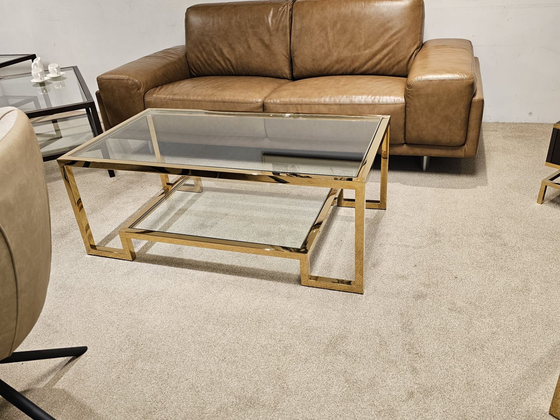 Outline Coffee Table by Kesterport With a strong nod to the masters of the 70's such as Romeo Rega - Bild 3 aus 6