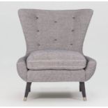 Dan Wing Chair is an elegant, fashionable and designer easy chair with a stylish Scandinavian