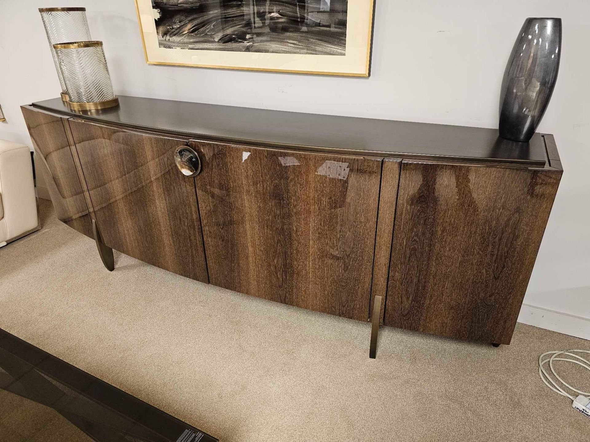 Fashion Affair Large Sideboard by Telemaco for Malerba The Buffet, for the living room, is shaped by - Bild 19 aus 25