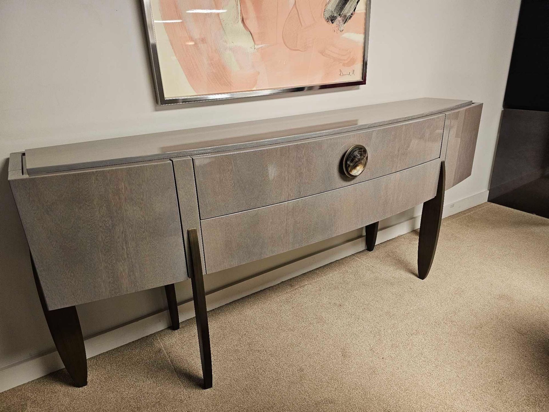 Fashion Affair Console by Telemaco for Malerba The furniture has two sides doors and two central - Bild 4 aus 13