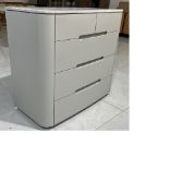 Florence Chest With its sleek, contemporary design, the Florence 2 Over 3 Bedroom Chest with Italian