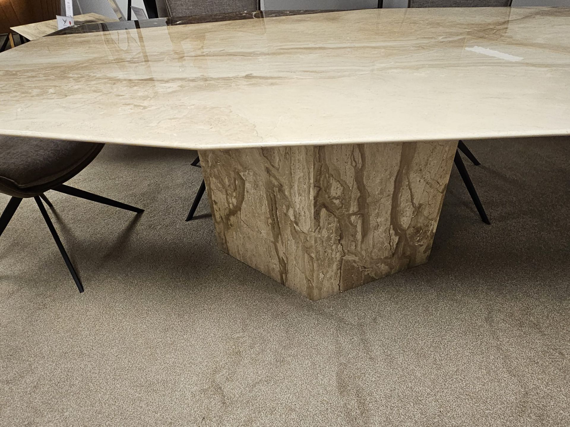 Fantasy Dining Table by Giorgio Soressi for Lenzi Truly a one off dining table out of the house of - Bild 16 aus 19