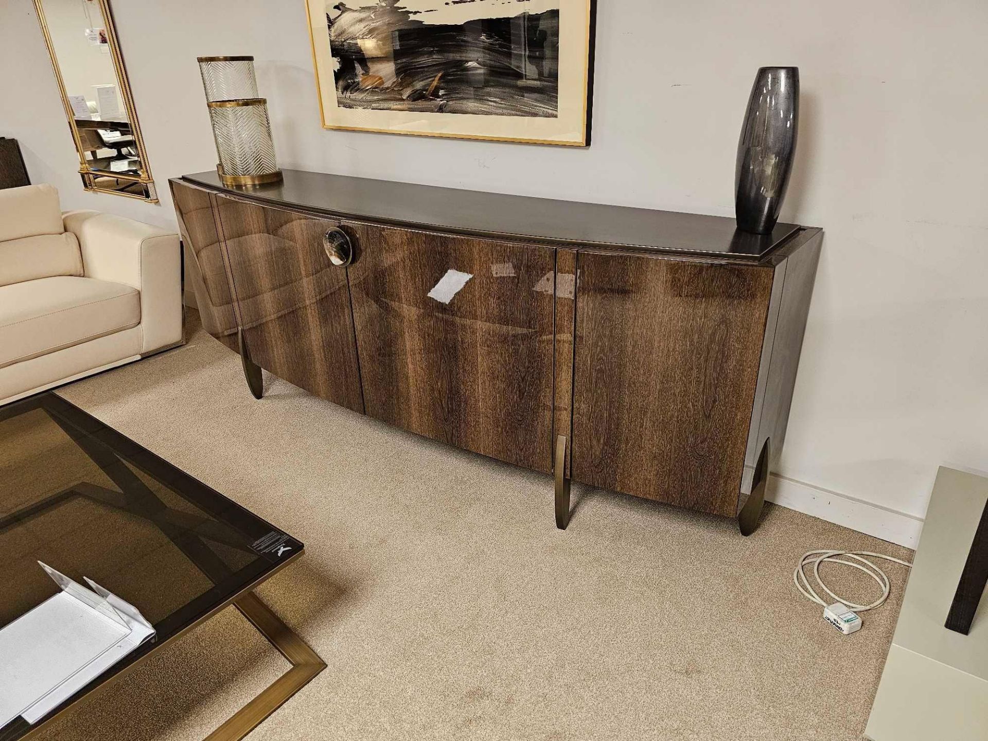 Fashion Affair Large Sideboard by Telemaco for Malerba The Buffet, for the living room, is shaped by - Bild 17 aus 25