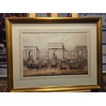 Framed Print The Grand Entrance To Hyde Park Corner Print Made By: Christian Rosenberg Print Made