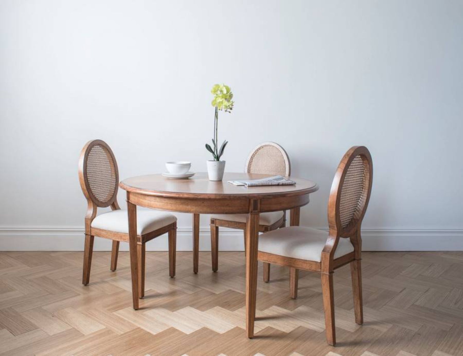 Bellevue Circular Table The Bellevue Is A Stunning Dining And Occasional Collection, Made In An