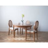 Bellevue Circular Table The Bellevue Is A Stunning Dining And Occasional Collection, Made In An