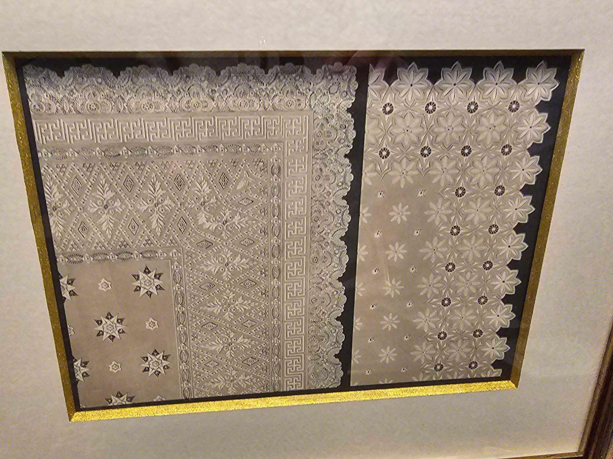 2 x Framed Prints (1) A Lace Shawl By W Vickers, Nottingham. Illustration For Masterpieces of - Image 2 of 4