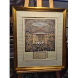Framed Print Interior of The Royal Opera As It Appears On The Night New Theatre Haymarket of Its